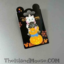 Rare Disney DLP Paris Aristocats Halloween Pumpkin Pin (N6:153700) picture