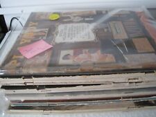 1962 Lot of Playboy Magazines. Full Year January to December All w Centerfolds picture