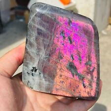 749g Natural Purple Gorgeous Labradorite Crystal Freeform Mineral Specimen picture