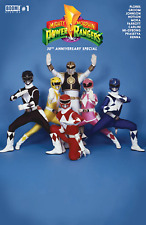 MIghty Morphin Power Rangers MMPR 30Th Annv Special #1 D Photo Variant (08/30/20 picture