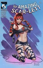 Scarlett #1 ASM 607 Homage Gus Mauk Absent Minded Studios 2023 Pre Order picture