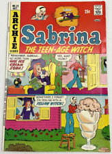 Sabrina the Teenage Witch No. 22 October 1974 Archie Series Converse Love Spray picture