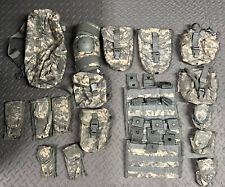 -LOT of 20 ACU Military MOLLE II  Mags/IFAk/elbow Pads/waist Bag/triple Mag picture
