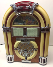 Vintage Jukebox Spirit of St. Louis AM/FM RadIo CASSETTE Player Retro w/Lights picture