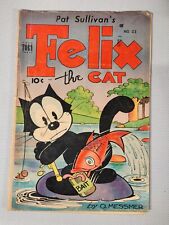 Felix The Cat #23 September 1951 - Toby  Comic Book GOLDEN AGE COMIC picture