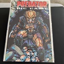 Predator: Big Game #1 (1991) - Dark Horse Comics (Bagged/Boarded) picture