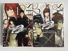 Steins;Gate 0 - Volume 1-2 - Manga - English - Nitroplus - Taka Himeno - Udon picture