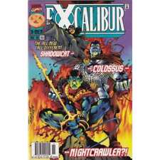 Excalibur (1988 series) #103 Newsstand in Near Mint condition. Marvel comics [x/ picture