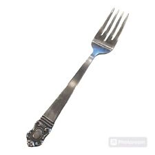 Mystique By Hanford Forge Salad Fork Stainless Made In Japan picture