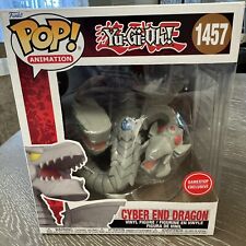 Funko PoP Animation Yu-Gi-Oh Cyber End Dragon #1457 In HAND (NEW IN BOX) picture