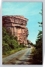 Ellenville NY-New York, Scenic Mountaintop Drive, Ice Cave Mtn, Vintage Postcard picture