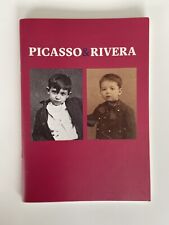 Diego Rivera & Pablo Picasso 2017 Mexico Exhibition Program  picture