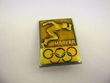 Vintage Russia USSR Pin Moscow Olympics Mockba picture
