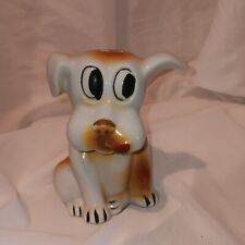 Cute Dog With Funny Ears, 4.5 Inch Ceramic Bank Figurine picture