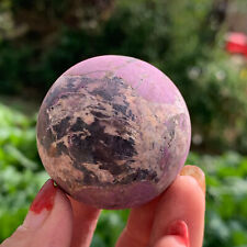 0.27LB Natural Purple phosphorus iron manganese ore Quartz sphere ball DY543 picture