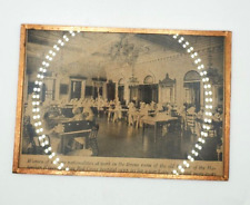 Original Newspaper Clipping Picture of Red Cross Hospital 1905 In Copper Frame picture