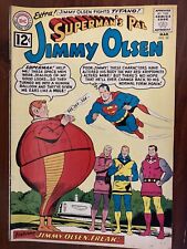 Jimmy Olsen #59 March 1962 picture