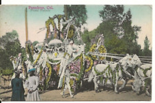 Pasadena CA California Floral Parade VF color postcard picture