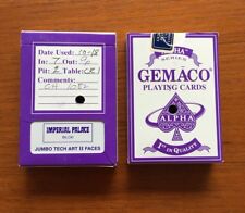 Casino Playing Cards Gemaco Large Print - Imperial Palace Biloxi picture