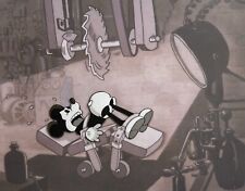 DISNEY CEL MICKEY MOUSE   The Mad Doctor “Mickey in Peril” 1937 picture