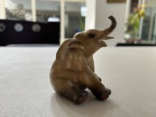Vintage Guido Cacciapuoti Signed Ceramic Baby Elephant Figurine *READ* picture