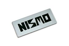NISMO Old Logo Aluminum Plate Sticker Luxury ##660192641 New picture