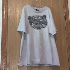 Harley Davidson T Shirt Thrashed Distressed Mens Size Xl See Pics E1600 picture