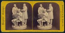 Photo of Stereograph,The Council of War,Abraham Lincoln,Ulysses Grant,Stanton picture