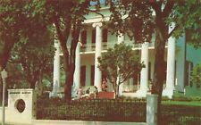 Postcard Governor's Mansion Austin Texas White Columned Mansion Built In 1856 picture