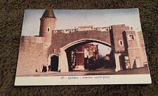 Vintage Postcard Unposted Portes Saint Jean Quebec Canada picture