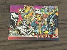 1993-94 Wizard Magazine Image Series III Cyber Force #4  (A) picture