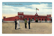 Tijuana Mexico Fuerte (Fort) Vintage Postcard picture