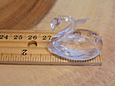 Swarovski Crystal Swan Figurine picture