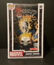 Funko Pop Comic Book Cover with Case: Marvel - Ghost Rider [Target Exclusive] picture
