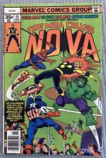 Vintage Nova Comic  Volume 1 Issue  15.  Nov 1977  Excellent Condition picture