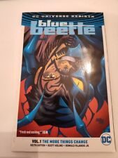 2017 BLUE BEETLE VOL 1 THE MORE THINGS CHANGE  picture