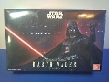 Bandai Star Wars Darth Vader 1/12 Scale Action Figure Model Kit Open Box picture