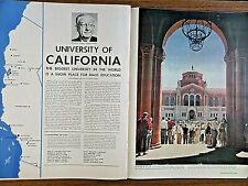 1948 Article Ad  UCLA    UNIVERSITY OF CALIFORNIA   14 pages picture