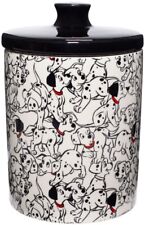 Department Dept 56 Stoneware 101 Dalmatians Disney Canister Treat Jar 6007223 S picture