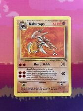 Pokemon Card Kabutops Fossil Rare 24/62 Near Mint  picture