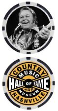 ROY CLARK - COUNTRY MUSIC HALL OF FAMER - COLLECTIBLE POKER CHIP picture