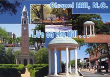 CHAPEL HILL University of North Carolina UNC Life on the Hill  postcard picture