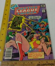 Justice League of America 166 VF+ comic book Wonder Woman Batman 1979 KEY picture