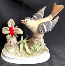 Royal Crown Gold Finch Bird Figurine picture