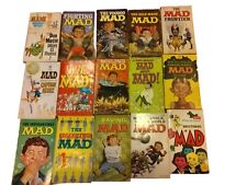 Vintage MAD Paperback Books Lot 15 picture