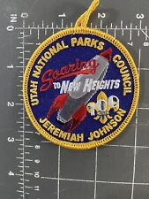 Boy Scouts BSA Utah National Parks Council Camp Jeremiah Johnson Patch UNPC 100 picture