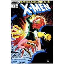 Official Marvel Index to the X-Men (1987 series) #7 in NM. Marvel comics [h| picture