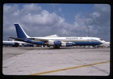 Independent Air Boeing 707-300 N457PC May 90 Kodachrome Slide/Dia A20 picture