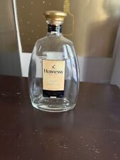 empty Hennessy Fine de Cognac bottle picture