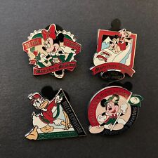 DLR - Matterhorn Bobsled Collection 2009 GWP - 4 PINS Disney Pin 70868 picture